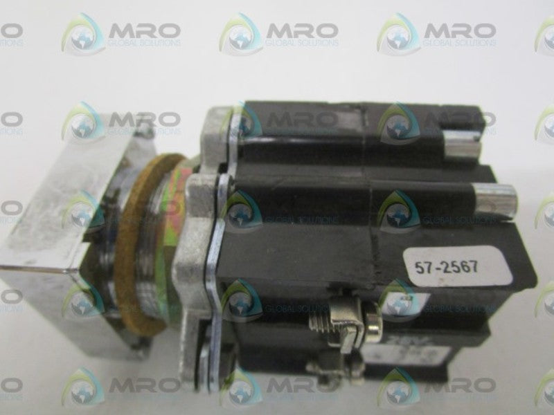 CUTLER-HAMMER 57-2567 RESISTORS (AS PICTURED)  UNMP