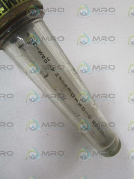 ARGON FLOWMETER CARBON DIOXIDE SCFH AT 30PSIG 70/F  UNMP