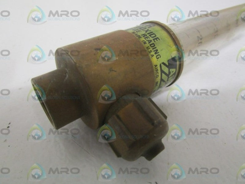 ARGON FLOWMETER CARBON DIOXIDE SCFH AT 30PSIG 70/F  UNMP