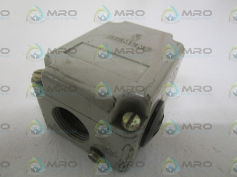 SIEMENS K244g-2VH LIMIT SWITCH *USED*