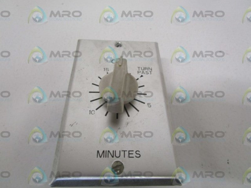 GENERAL ELECTRIC 15304 AUTO SHUT-OFF TIMER 60MIN  UNMP