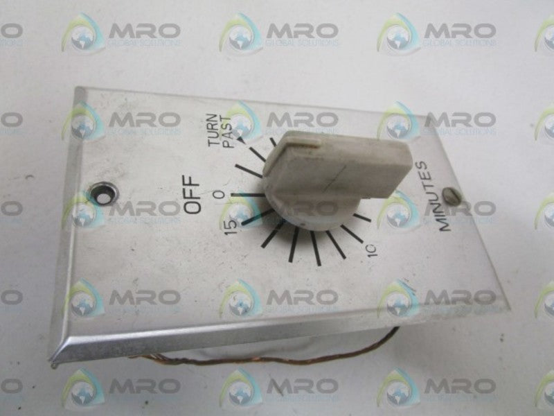 GENERAL ELECTRIC 15304 AUTO SHUT-OFF TIMER 60MIN  UNMP