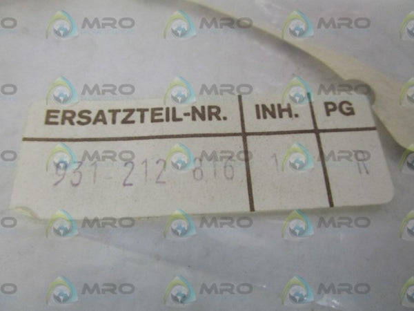 931212816 GASKET  NSMP