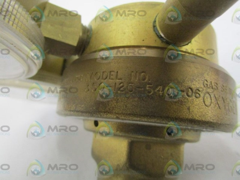 PROSTAR 350-125-540-06 GAS REGULATOR *NEW NO BOX*