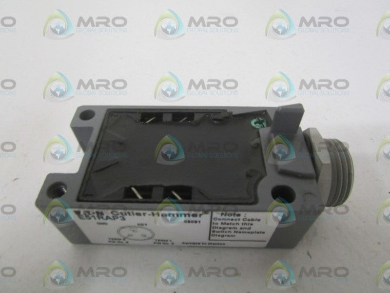 CUTLER-HAMMER E51RAP3 LIMIT SWITHC BODY  NSNP