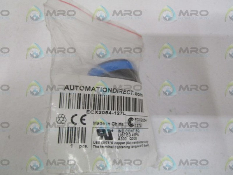 AUTOMATION DIRECT ECX2054-127L BLUE INDICATING LIGHT  NSMP