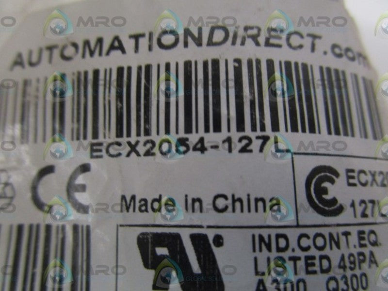 AUTOMATION DIRECT ECX2054-127L BLUE INDICATING LIGHT  NSMP