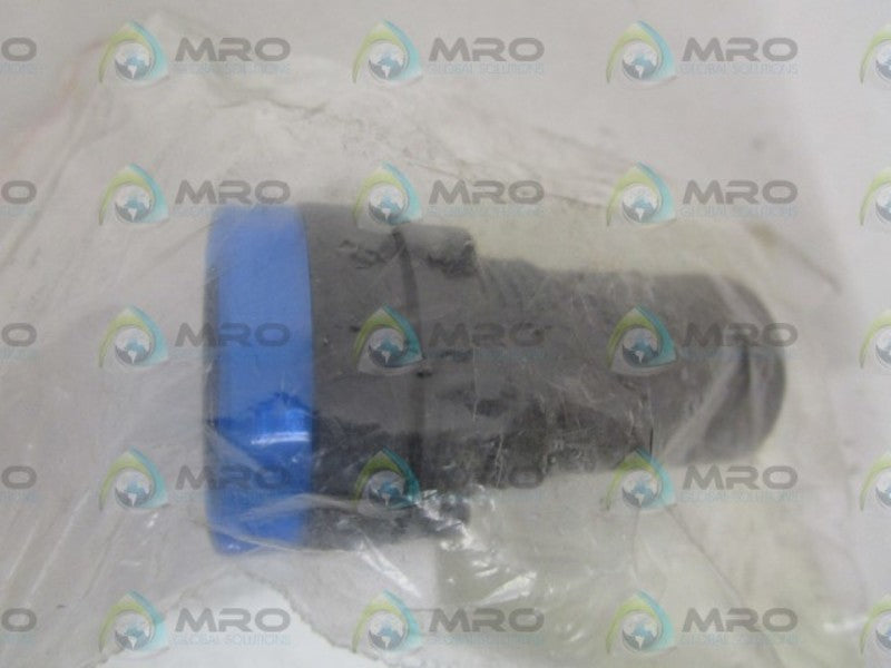 AUTOMATION DIRECT ECX2054-127L BLUE INDICATING LIGHT  NSMP