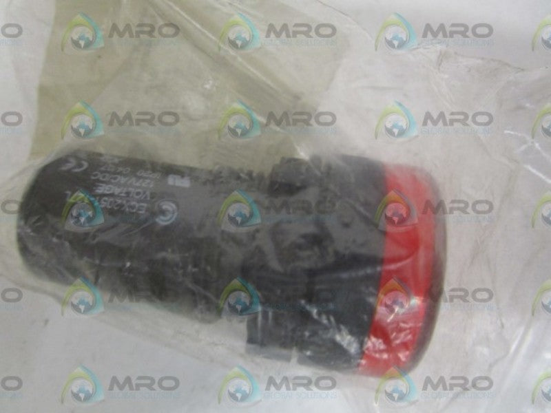 AUTOMATION DIRECT ECX2051-127L RED INDICATING LIGHT * NEW IN FACTORY BAG *
