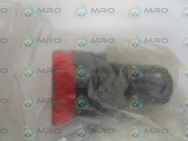 AUTOMATION DIRECT ECX2051-127L RED INDICATING LIGHT * NEW IN FACTORY BAG *