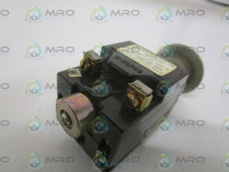 FURNAS 52PA3G2U SER. B PUSHBUTTON *USED*
