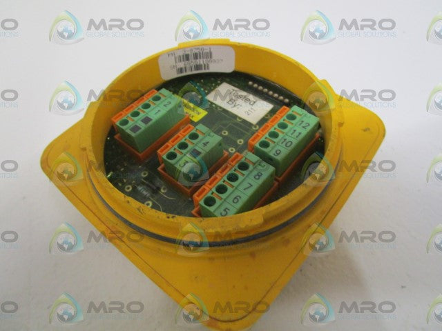 GEORG FISCHER 3-8750-1 TRANSMITTER *USED*
