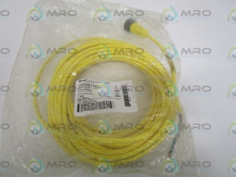 BRAD CONNECTIVITY 41079-E FEMALE CORDSET  NSMP
