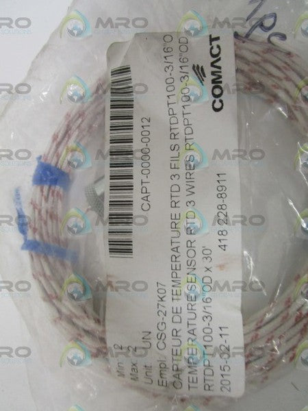 COMACT CAPT-0000-0012 TEMPERATURE SENSOR  NSNP