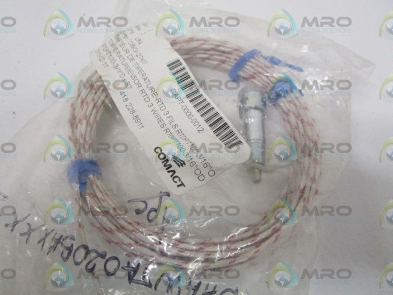 COMACT CAPT-0000-0012 TEMPERATURE SENSOR  NSNP