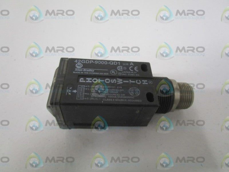 INDUSTRIAL SPARE PART 42GDP-9000-QD1 SER. A PHOTOSWITCH SESNOR  UNMP