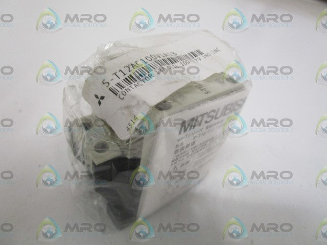 MITSIBUSHI S-T12 MAGNETIC CONTACTOR *NEW IN FACTORY BAG*