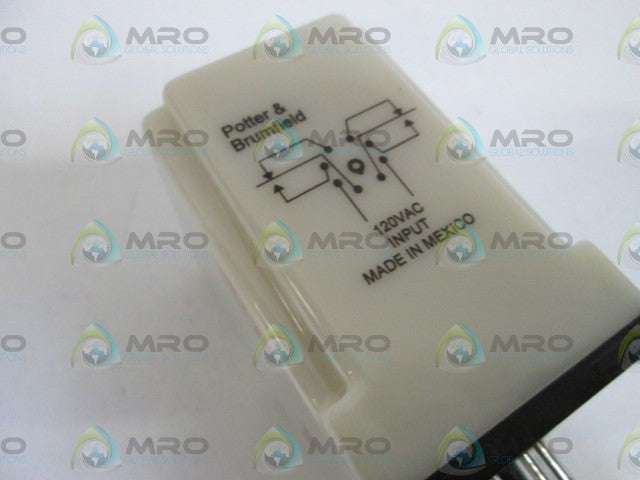 POTTER  & BRUMFIELD TIME DELAY RELAY CKB-38-77010 *USED*