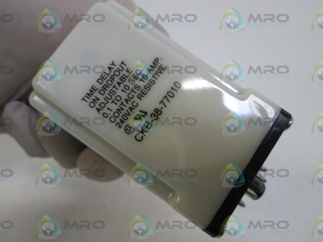 POTTER  & BRUMFIELD TIME DELAY RELAY CKB-38-77010 *USED*