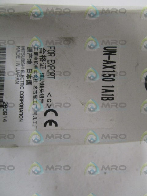 MITSIBUSHI UN-AX150 AUXILIARY CONTACT *NEW IN BOX*
