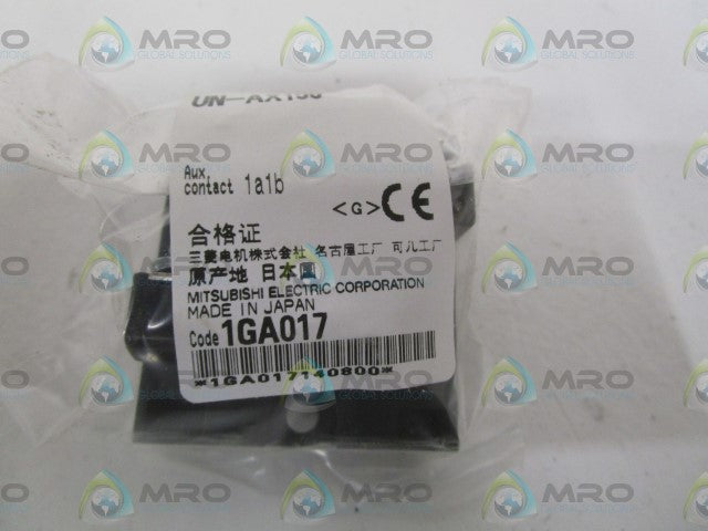 MITSIBUSHI UN-AX150 AUXILIARY CONTACT *NEW IN BOX*