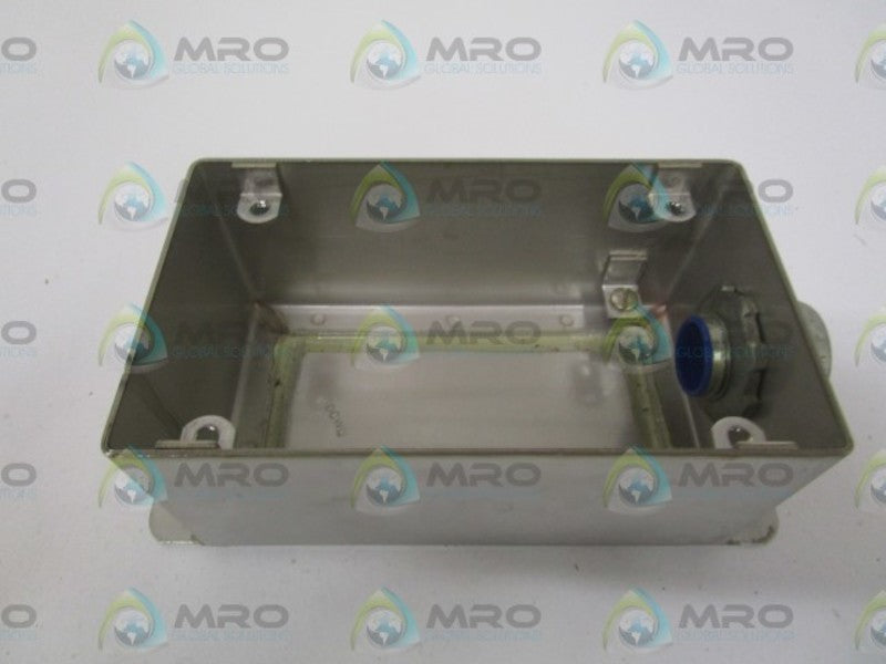 INDUSTRIAL SPARE PART 800H-2HA4 SER .CB ENCLOSURE (AS PICTURED)  UNMP