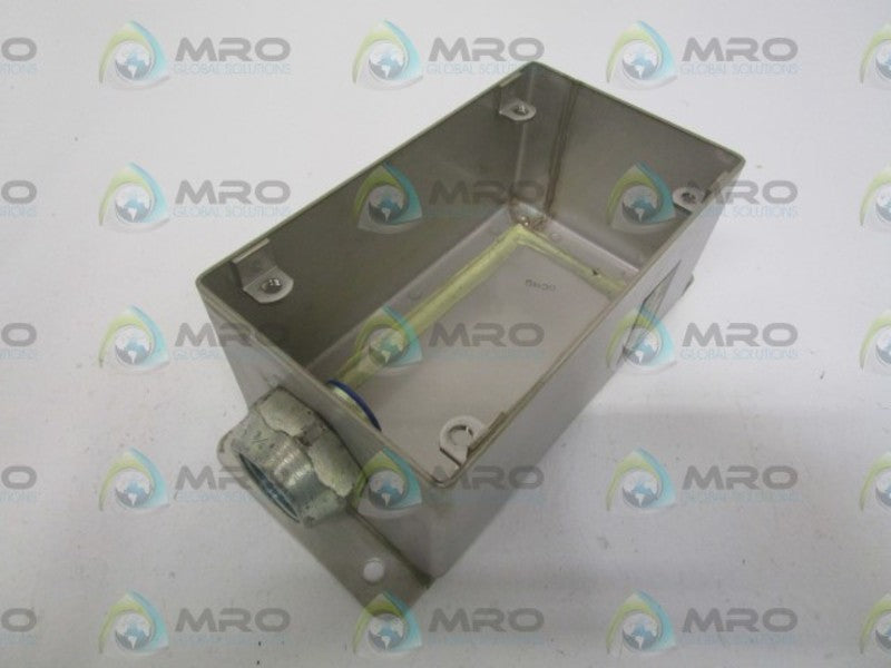 INDUSTRIAL SPARE PART 800H-2HA4 SER .CB ENCLOSURE (AS PICTURED)  UNMP