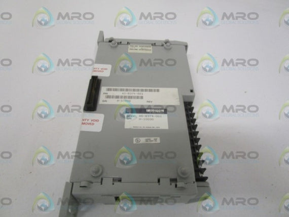 GOULD MODICON AS-B374-001 OUTPUT MODULE *NEW NO BOX*