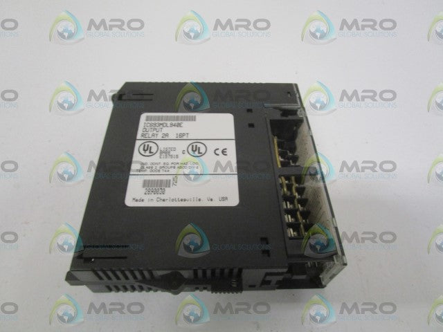 GE FANUC IC693MDL940E OUTPUT MODULE *NEW NO BOX*
