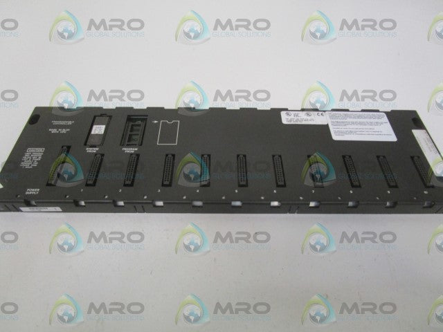 GE FANUC IC693CPU323K 10 SLOT BASE *USED*