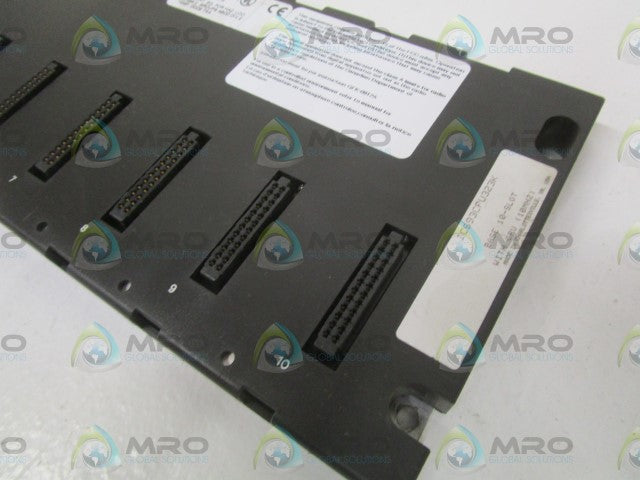 GE FANUC IC693CPU323K 10 SLOT BASE *USED*