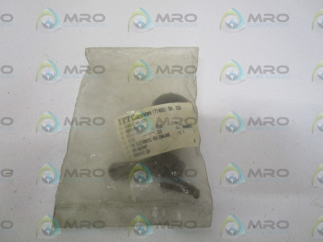 ITT CANNON M85049/41-12A GLAND CLAMP ASSEMBLY *NEW IN FACTORY BAG*