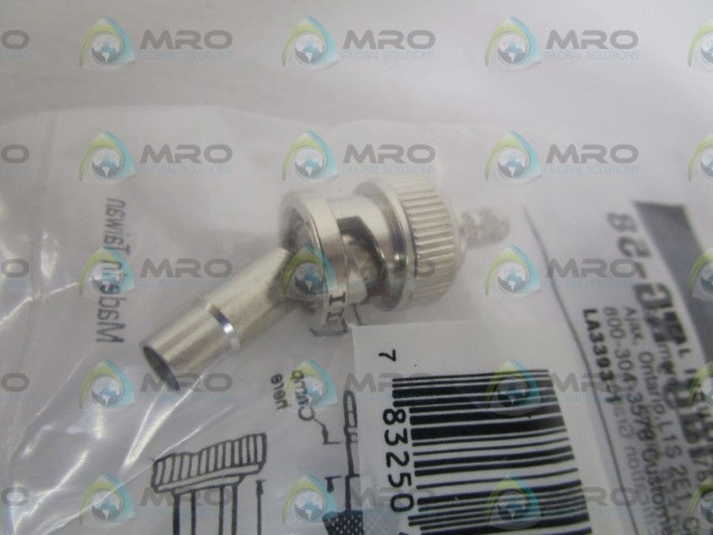 IDEAL RG-58 BNC PLUG  NSMP