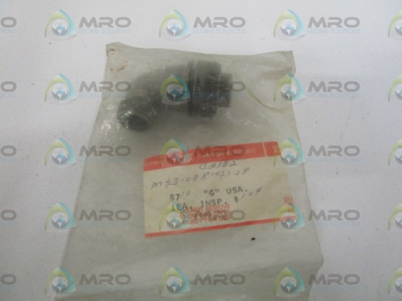 ITT CANNON MS3108R14S-2P CONNECTOR NSMP