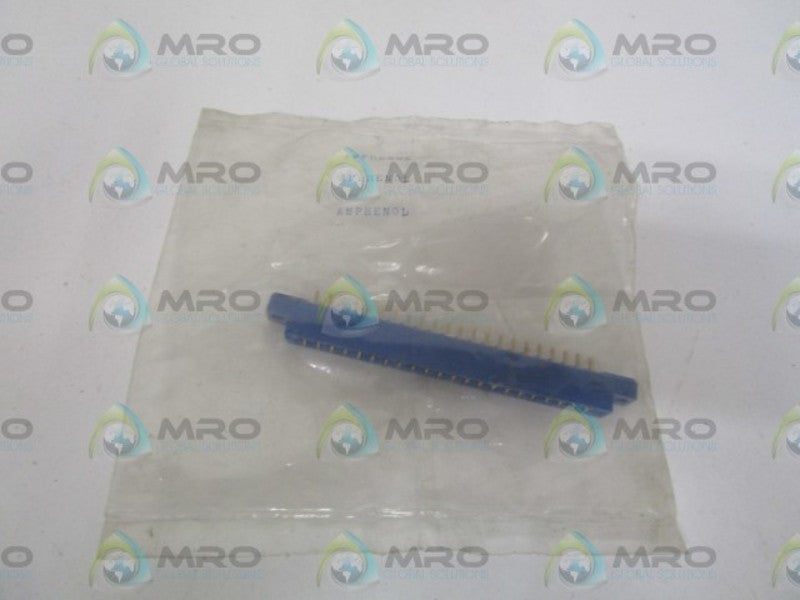 AMPHENOL 143-022-01 CARD EDGE CONNECTOR * NEW IN FACTORY BAG *