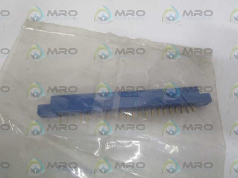AMPHENOL 143-022-01 CARD EDGE CONNECTOR * NEW IN FACTORY BAG *