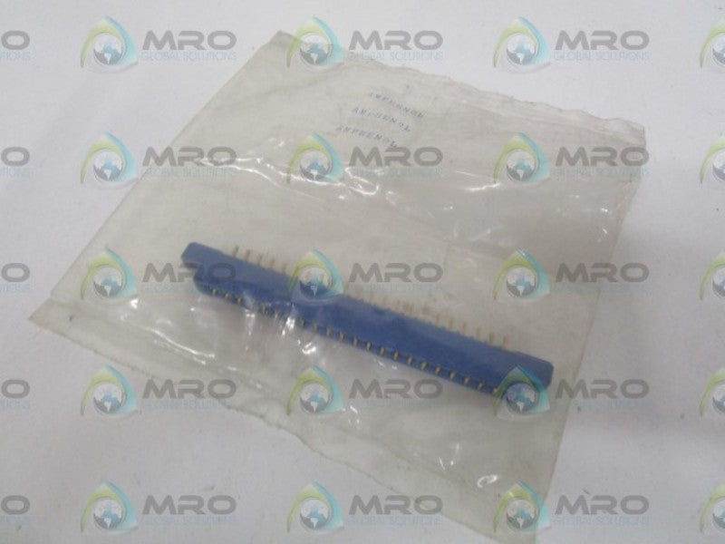 AMPHENOL 143-022-01 CARD EDGE CONNECTOR * NEW IN FACTORY BAG *