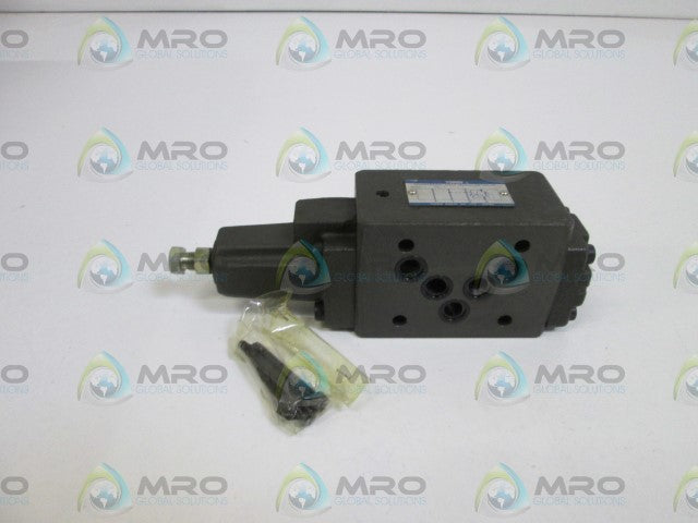 YUKEN COUNTER BALANCE MODULAR VALVE MHA-03-B-20 *NEW NO BOX*