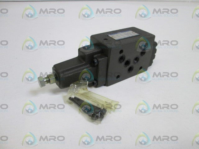 YUKEN COUNTER BALANCE MODULAR VALVE MHA-03-B-20 *NEW NO BOX*