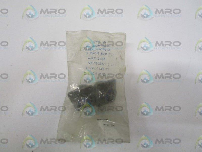 AMPHENOL 97-3102A-14S-2P (PKG OF 2) NSMP