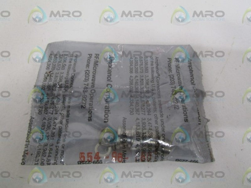 AMPHENOL 554-96-1801 CONNECTOR  NSMP