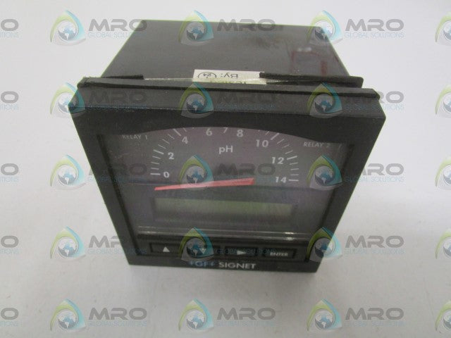 GEORG FISCHER 3-5700 FLOW MONITOR COUNTER (AS PICTURED) *USED*