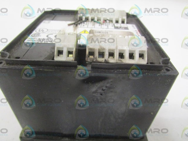 GEORG FISCHER 3-5700 FLOW MONITOR COUNTER (AS PICTURED) *USED*