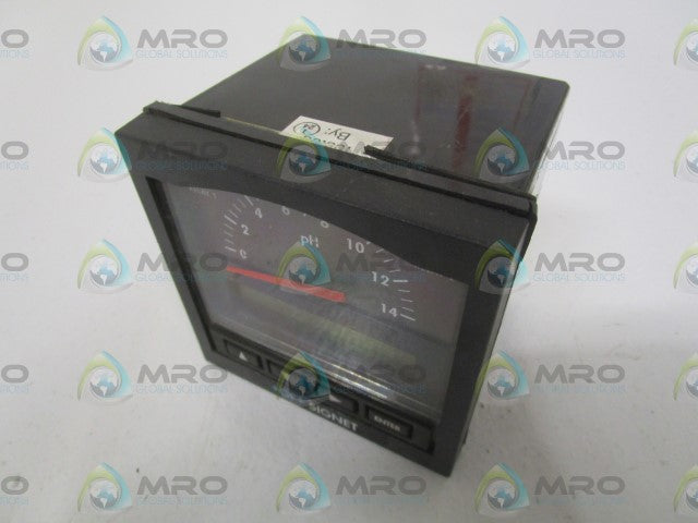 GEORG FISCHER 3-5700 FLOW MONITOR COUNTER (AS PICTURED) *USED*