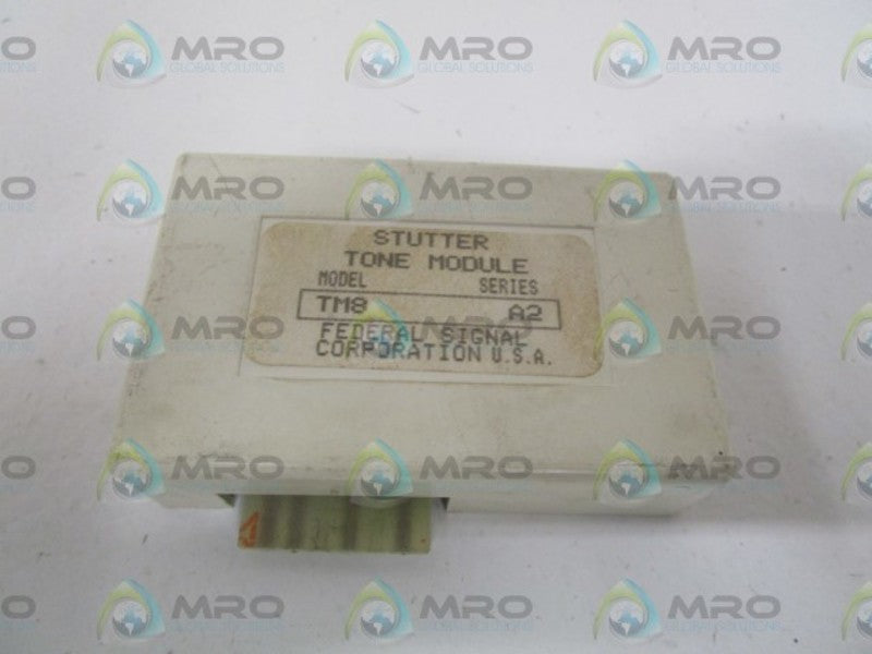 INDUSTRIAL SPARE PART TM8 STUTTER TONE MODULE  UNMP
