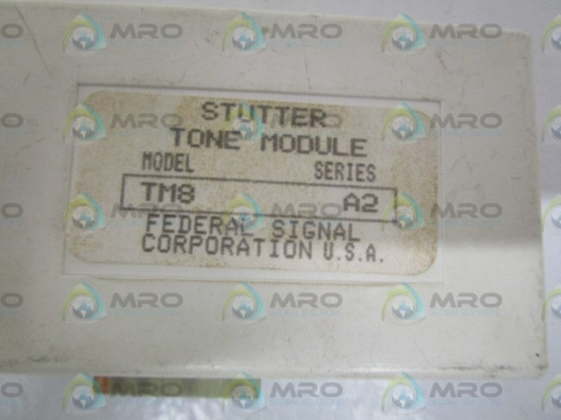 INDUSTRIAL SPARE PART TM8 STUTTER TONE MODULE  UNMP