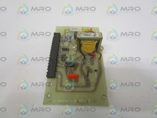 E-486989-S TRANSFORMER BOARD  NSNP