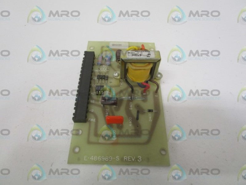 E-486989-S TRANSFORMER BOARD  NSNP