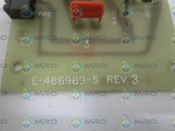 E-486989-S TRANSFORMER BOARD  NSNP