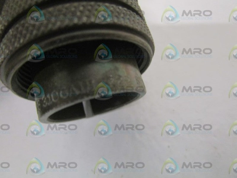 AMPHENOL MS3106A18-22P CIRCULAR CONNECTOR  NSNP
